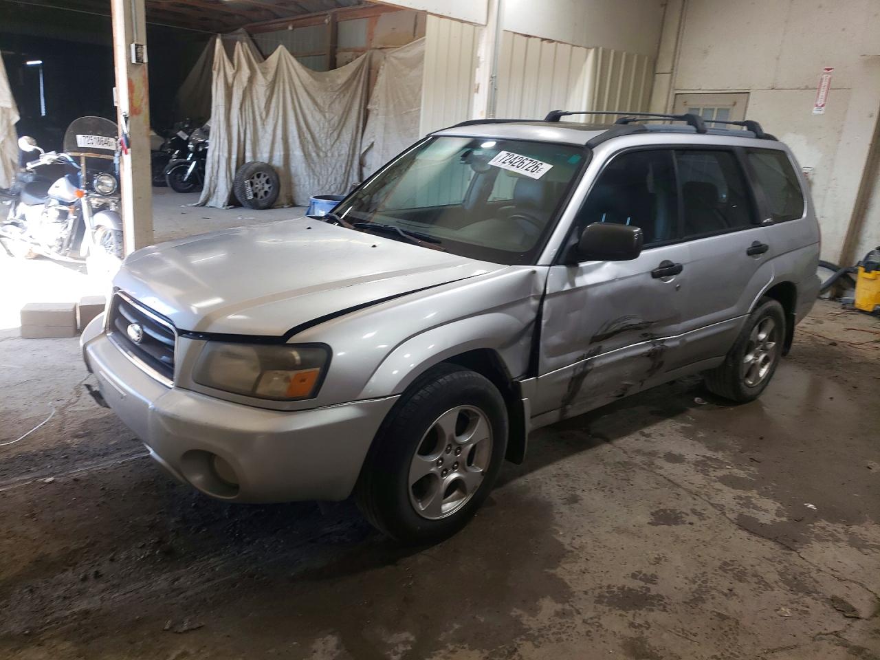 2004 SUBARU FORESTER 2.5XS | JF1SG65684H755267 | UPCARS