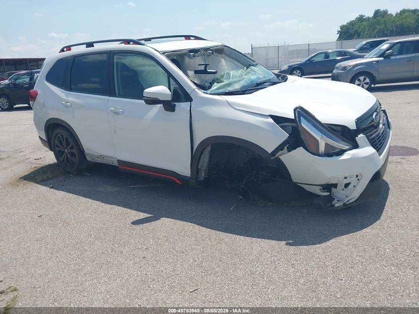 2021 SUBARU FORESTER SPORT | JF2SKALC8MH436375 | UPCARS