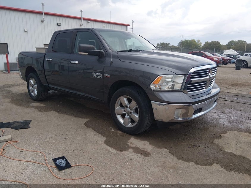 2016 RAM 1500 BIG HORN | 1C6RR7LT7GS138264 | UPCARS