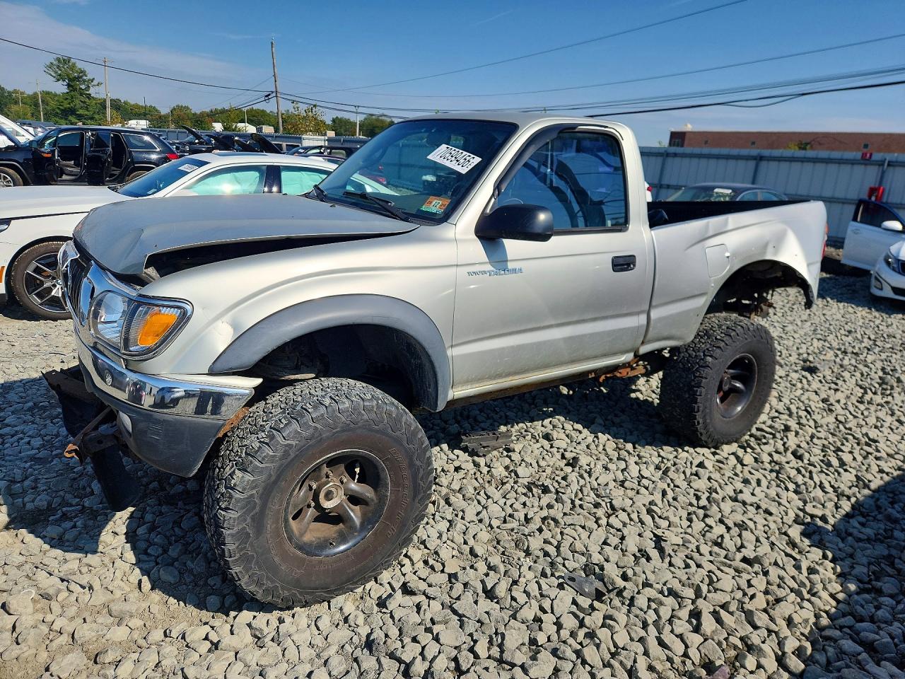 2001 TOYOTA TACOMA BASE | 5TEPM62N41Z729957 | UPCARS