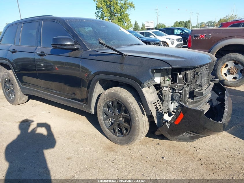 2025 JEEP GRAND CHEROKEE ALTITUDE 4X4 | 1C4RJHAG9S8703289 | UPCARS