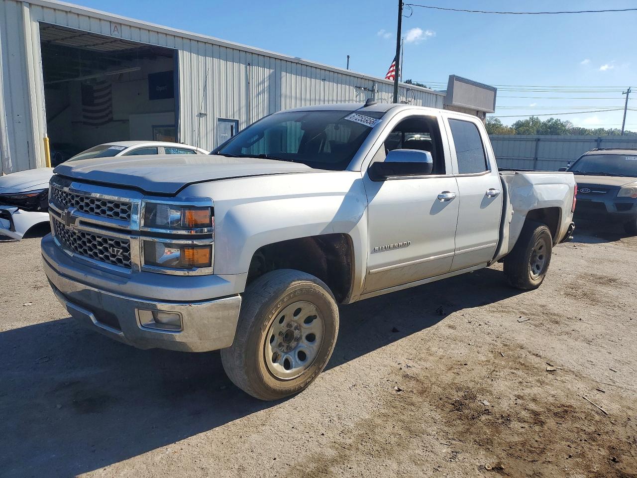 2014 CHEVROLET SILVERADO C1500 LTZ | 1GCRCSECXEZ372560 | UPCARS