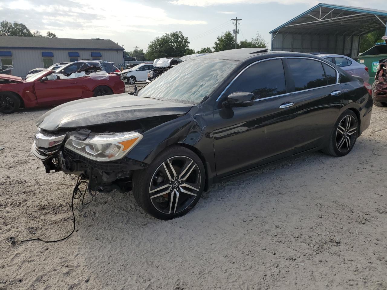 2017 HONDA ACCORD EX | 1HGCR2F72HA282734 | UPCARS