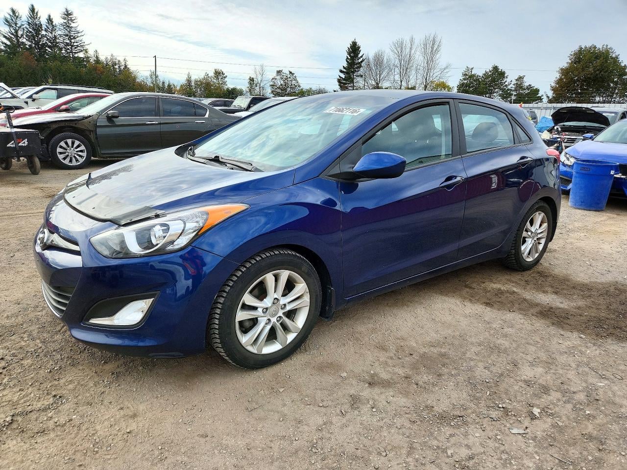 2013 HYUNDAI ELANTRA BASE | KMHD35LE4DU099381 | UPCARS