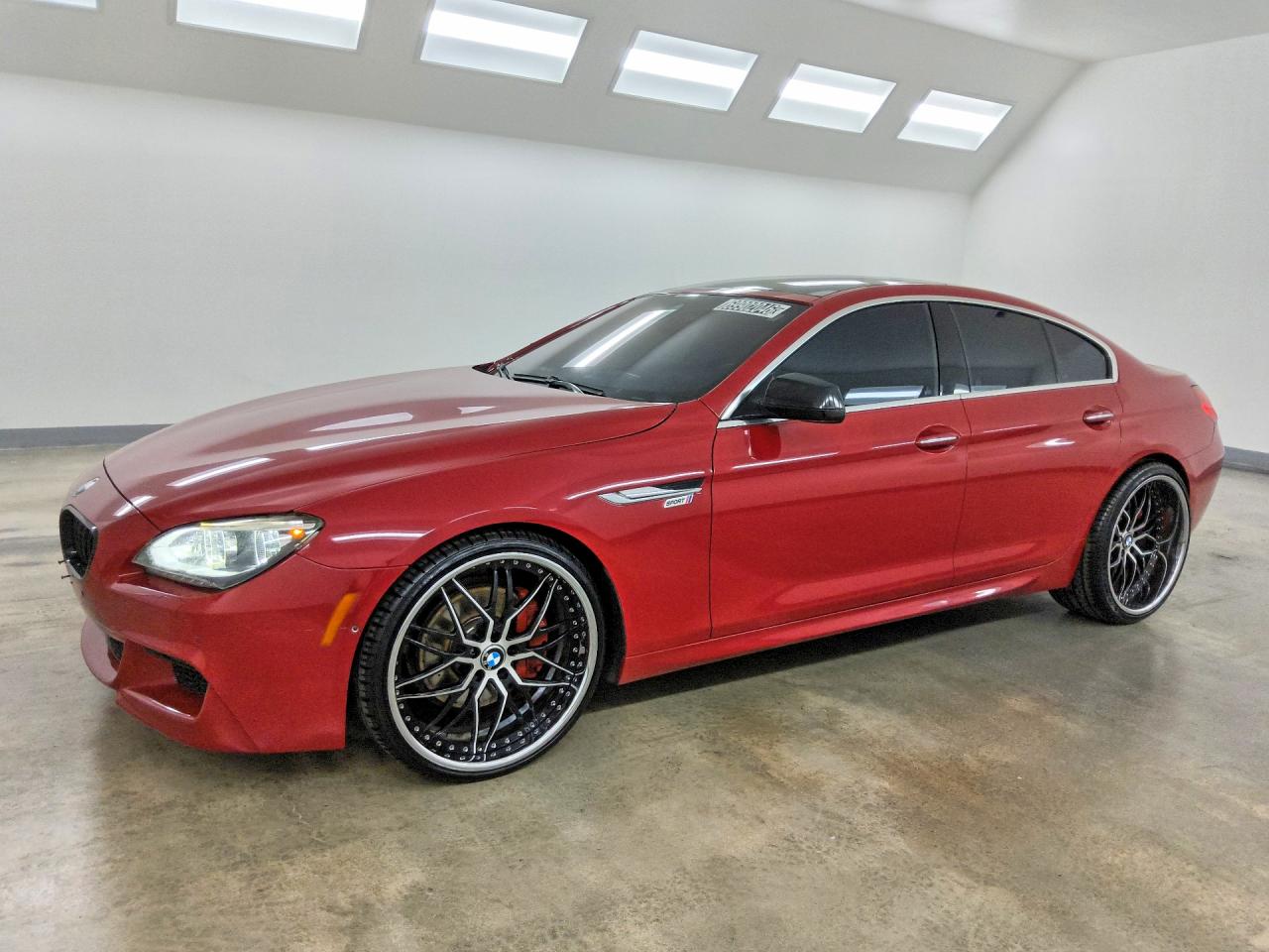 2013 BMW 6 SERIES I | WBA6B2C5XDD128717 | UPCARS