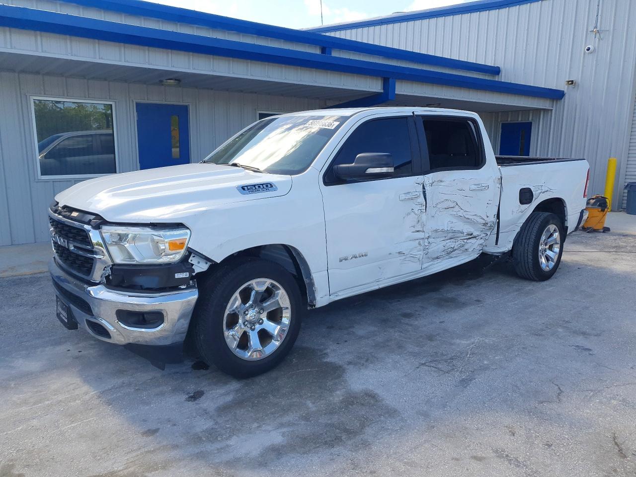 2022 RAM 1500 BIG HORN | 1C6RREMT6NN275730 | UPCARS