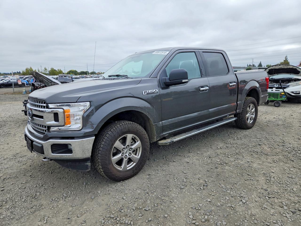 2018 FORD F150 SUPERCREW | 1FTEW1EG7JKD93727 | UPCARS