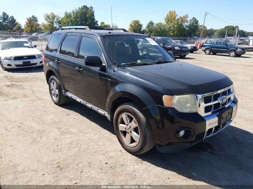 2010 FORD ESCAPE LIMITED | 1FMCU9EG9AKB65669 | UPCARS