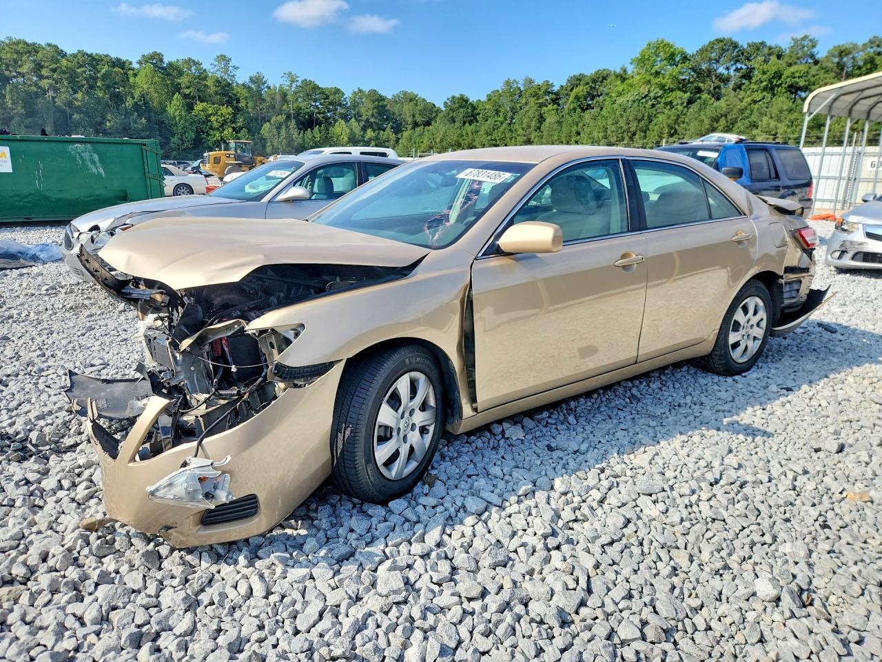 2010 TOYOTA CAMRY LE | 4T1BF3EK3AU026729 | UPCARS
