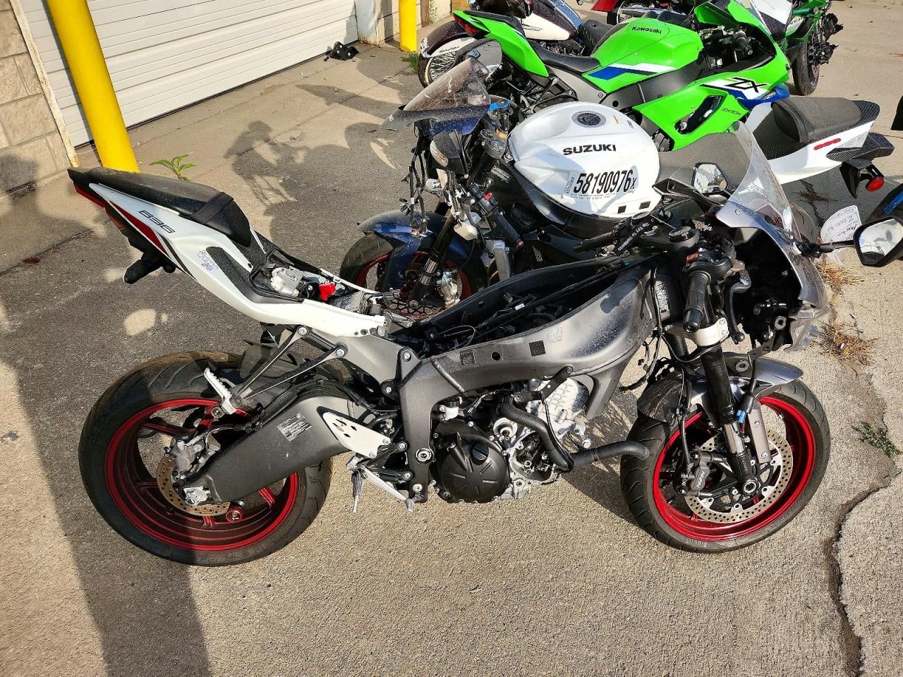 2024 KAWASAKI NINJA 600 K | JKBZXJK11RA001542 | UPCARS