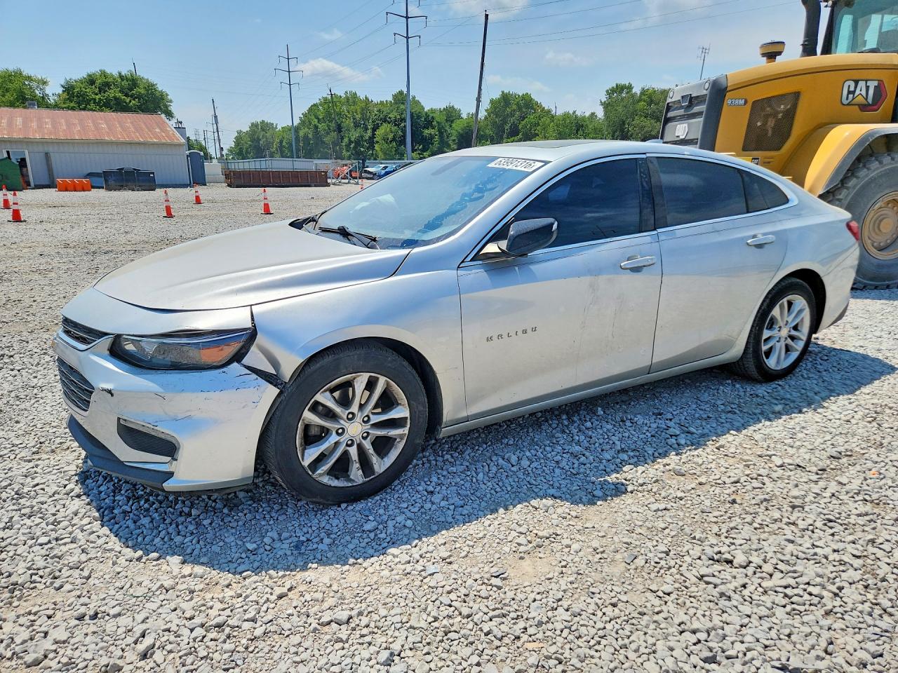 2018 CHEVROLET MALIBU LT | 1G1ZD5ST3JF155391 | UPCARS