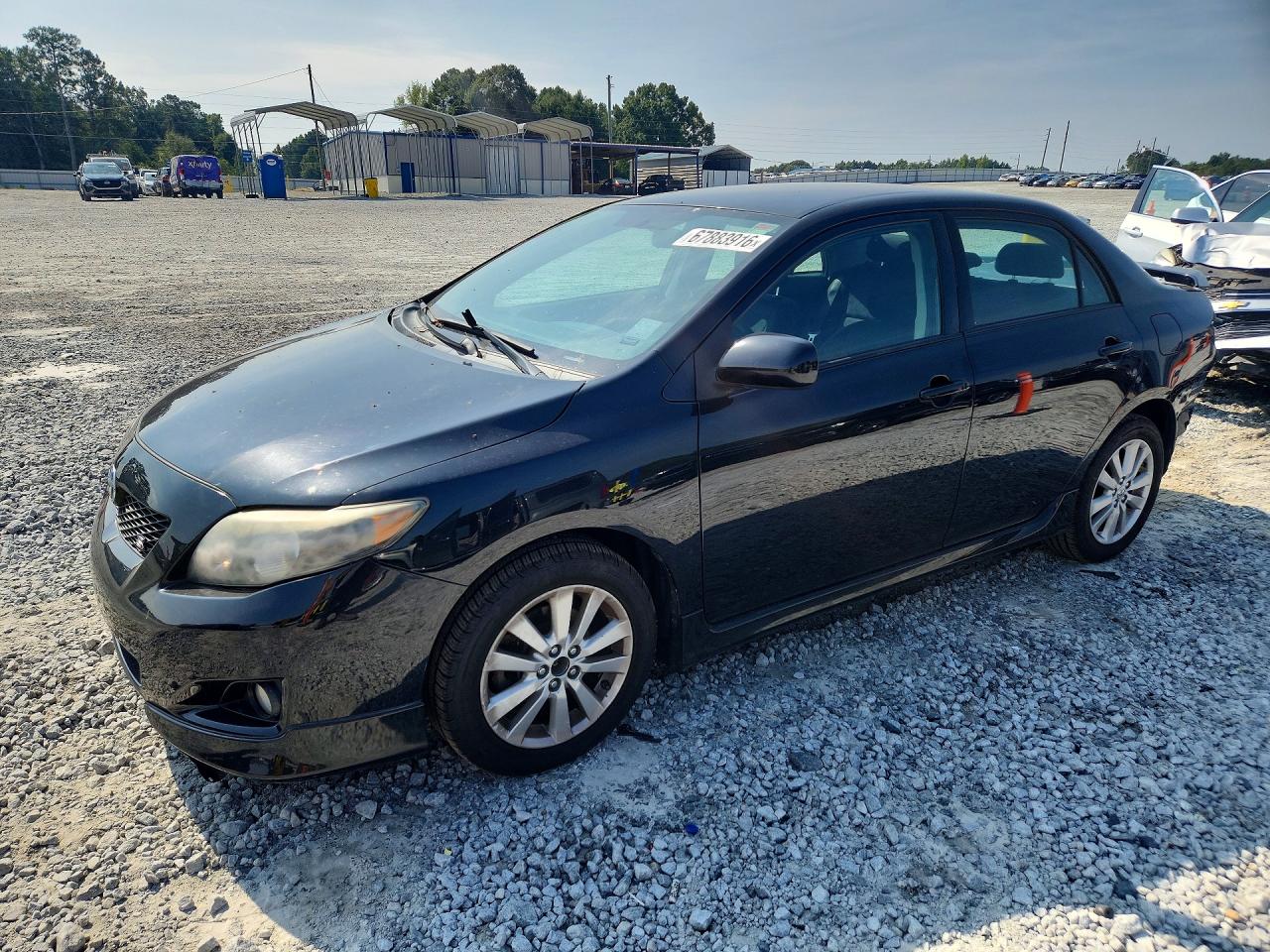 2010 TOYOTA COROLLA S | 2T1BU4EE5AC450629 | UPCARS