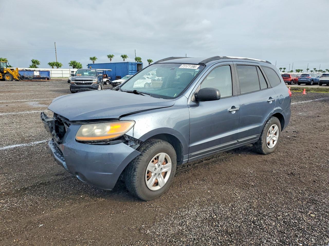 2009 HYUNDAI SANTA FE GLS | 5NMSG13D09H231132 | UPCARS