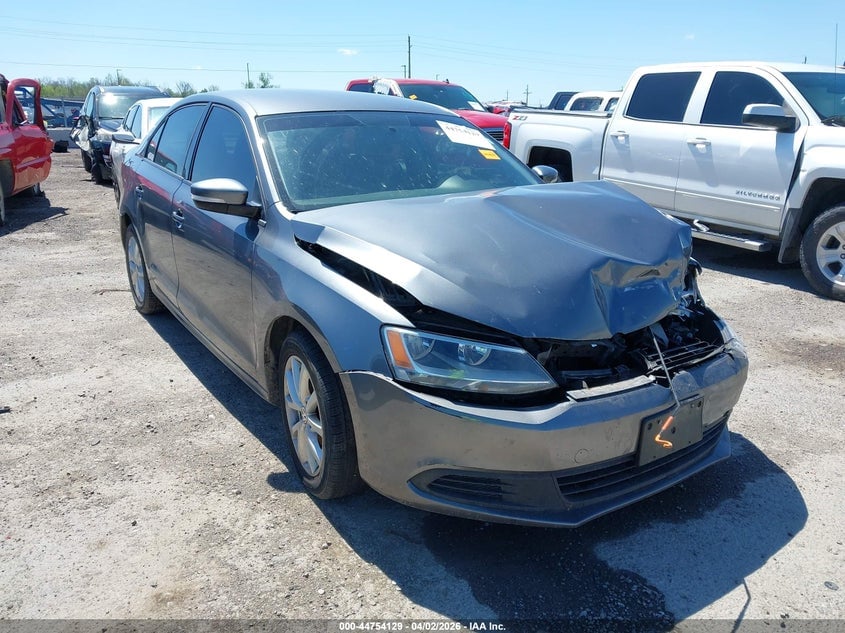 2011 VOLKSWAGEN JETTA 2.5L SE | 3VWDX7AJ8BM360479 | UPCARS