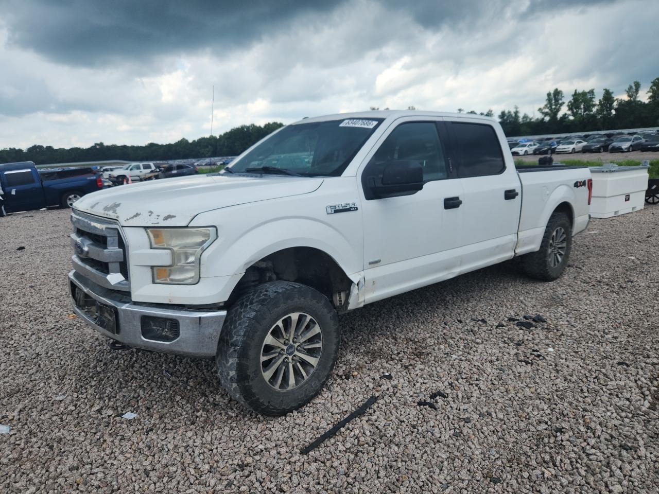 2016 FORD F150 SUPERCREW | 1FTFW1EG8GFC48427 | UPCARS
