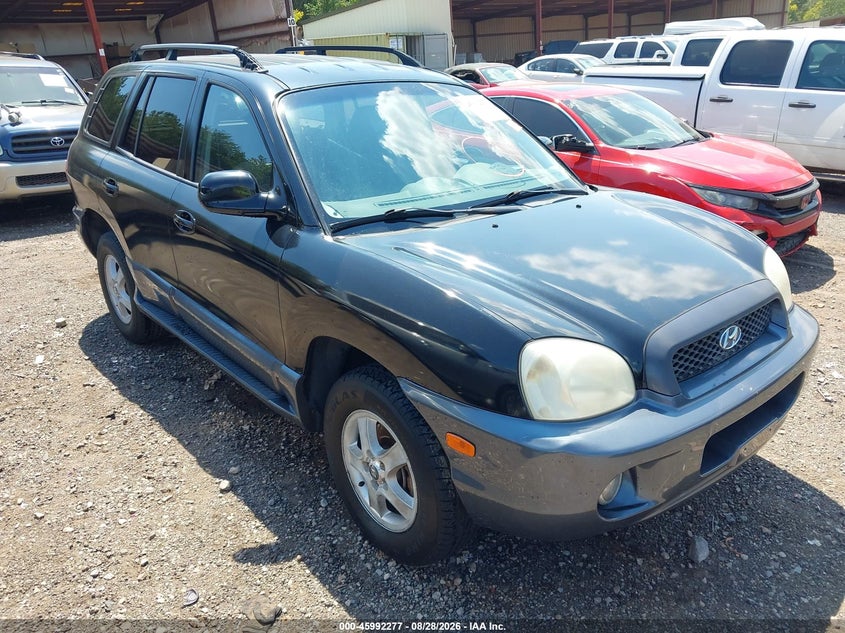 2003 HYUNDAI SANTA FE GLS/LX | KM8SC13DX3U550528 | UPCARS