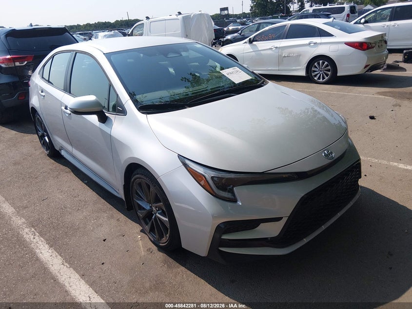2023 TOYOTA COROLLA SE | 5YFS4MCE9PP156209 | UPCARS