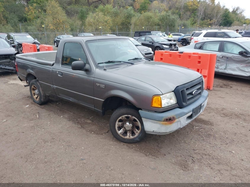 2004 FORD RANGER XL/XLT | 1FTYR10DX4PB60742 | UPCARS