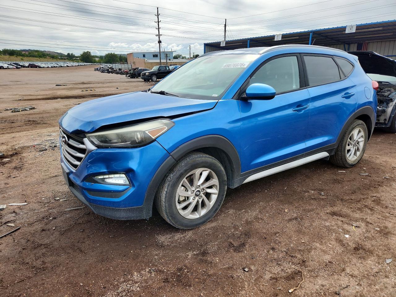 2017 HYUNDAI TUCSON SE | KM8J33A41HU467426 | UPCARS