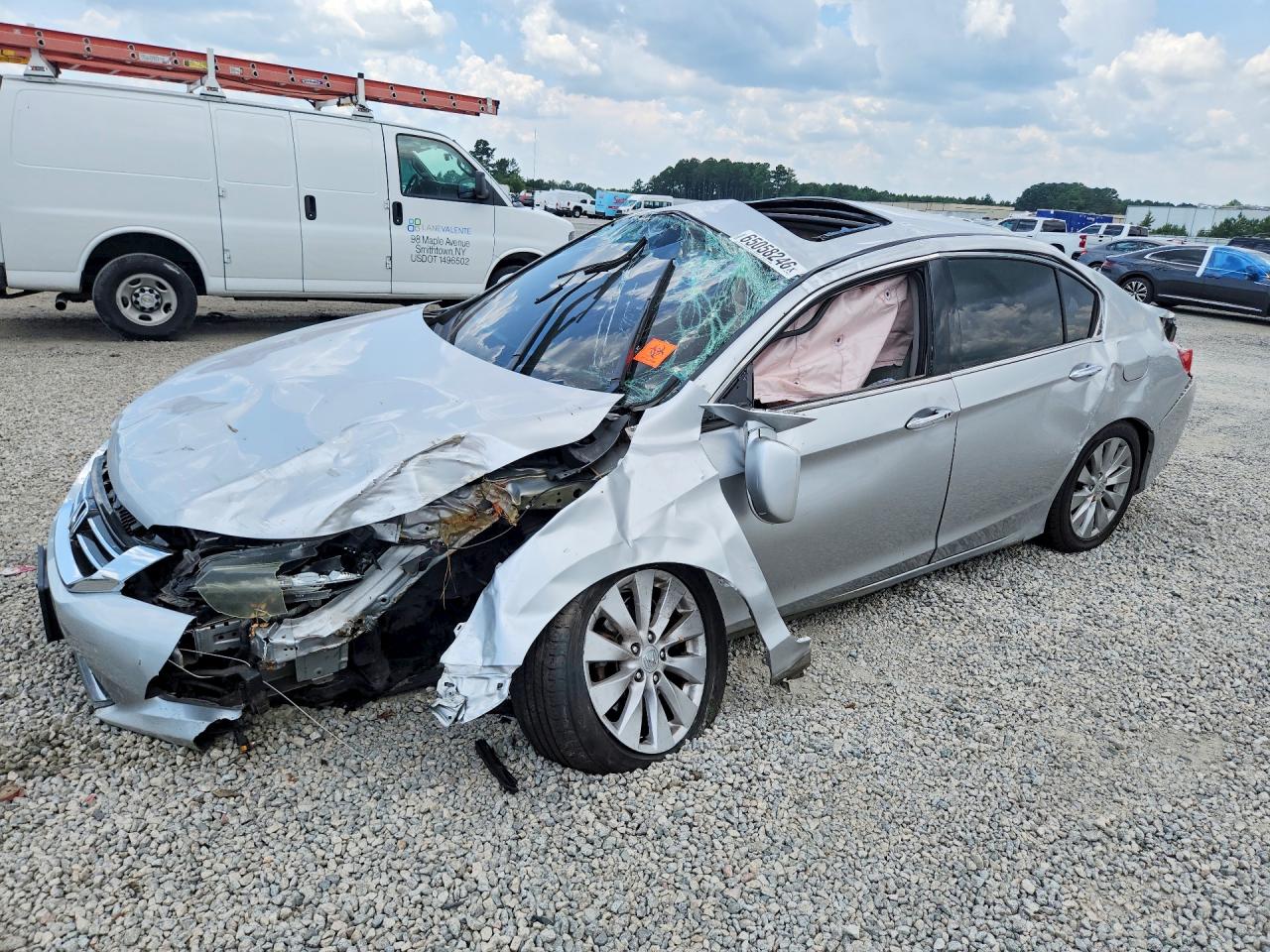 2014 HONDA ACCORD EXL | 1HGCR3F86EA015431 | UPCARS