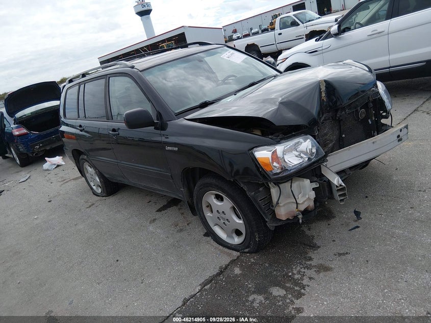 2006 TOYOTA HIGHLANDER LIMITED V6 | JTEEP21A560142966 | UPCARS