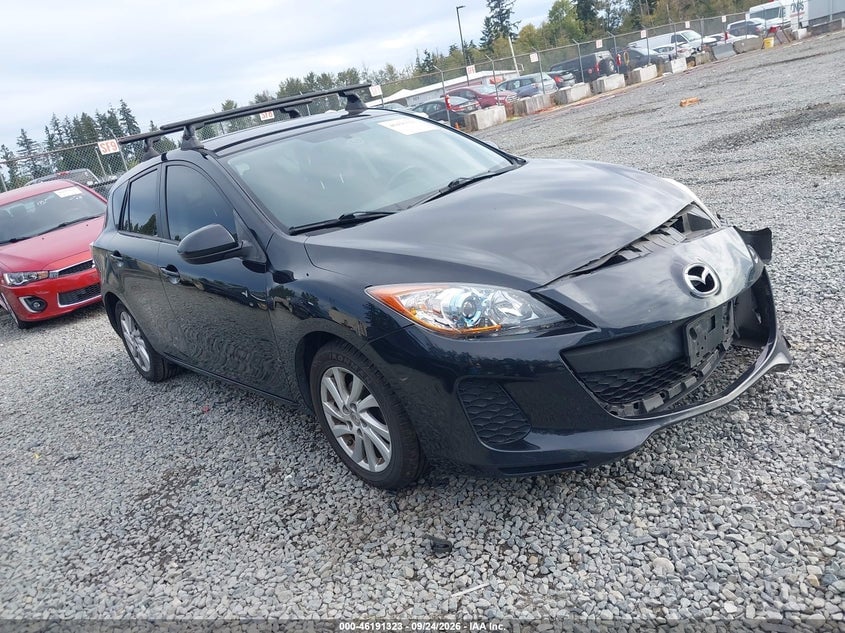 2012 MAZDA MAZDA3 I TOURING | JM1BL1L83C1683091 | UPCARS