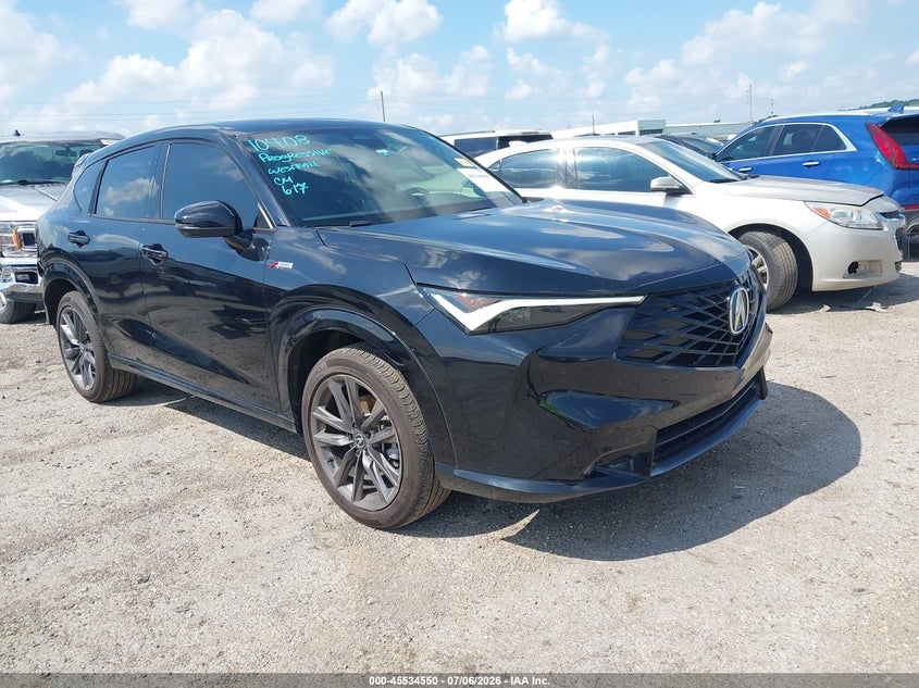 2025 ACURA ADX A-SPEC | 3HDSA2H53SM703849 | UPCARS