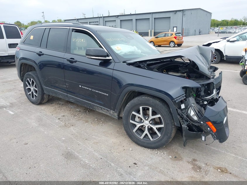 2023 JEEP GRAND CHEROKEE LIMITED 4X4 | 1C4RJHBGXPC634552 | UPCARS