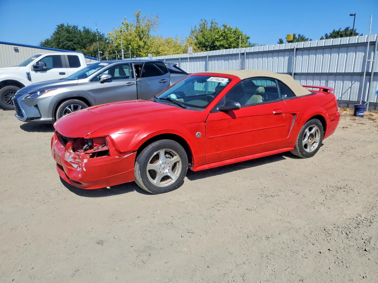 2004 FORD MUSTANG | 1FAFP44634F133730 | UPCARS