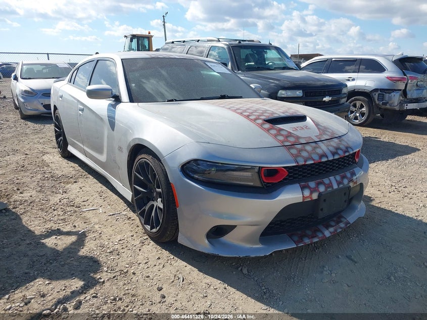 2020 DODGE CHARGER SCAT PACK RWD | 2C3CDXGJ8LH245528 | UPCARS