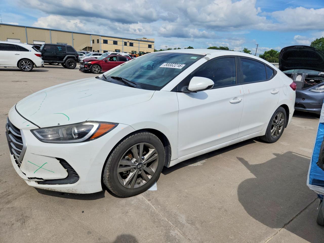 2017 HYUNDAI ELANTRA SE | 5NPD84LF8HH189223 | UPCARS