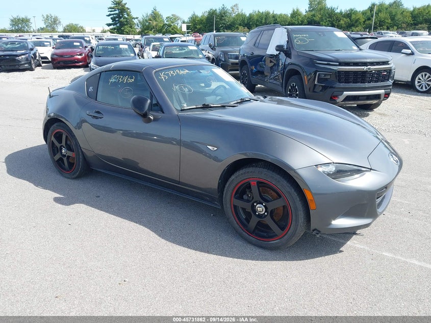 2017 MAZDA MX-5 MIATA RF CLUB | JM1NDAL79H0108718 | UPCARS