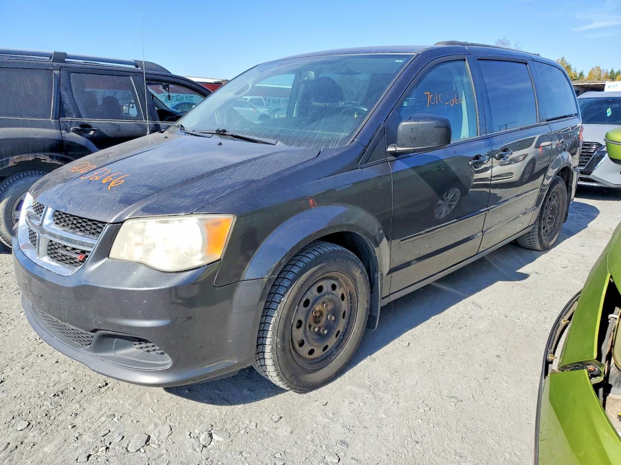 2016 DODGE CARAVAN SE | 2C4RDGBG3GR336773 | UPCARS