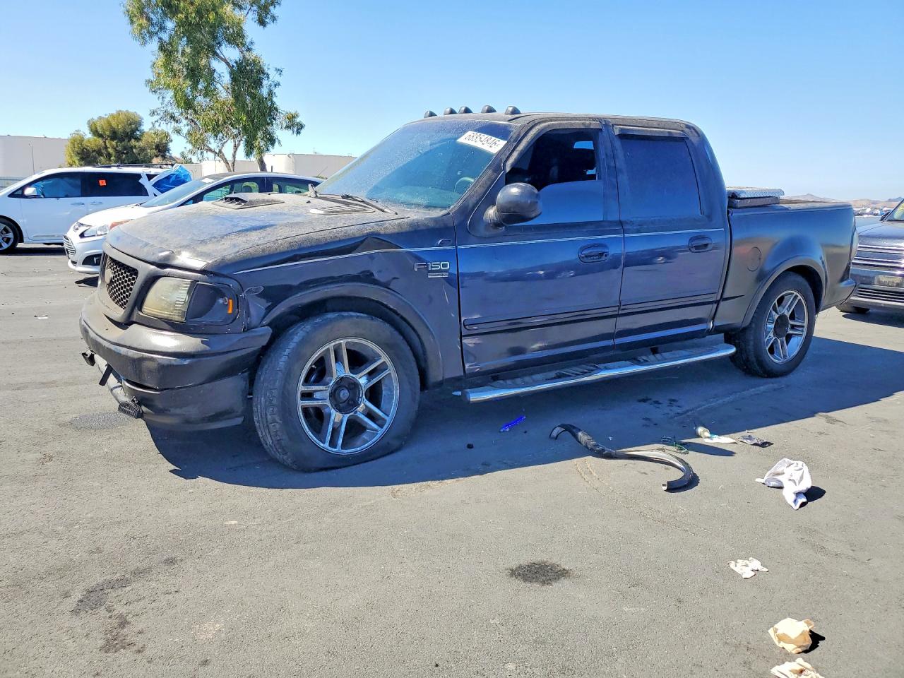 2002 FORD F150 SUPERCREW | 1FTRW07L72KE27317 | UPCARS