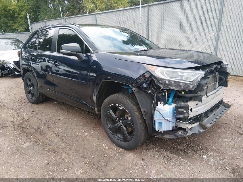 2020 TOYOTA RAV4 HYBRID XSE | 4T3EWRFV7LU010438 | UPCARS