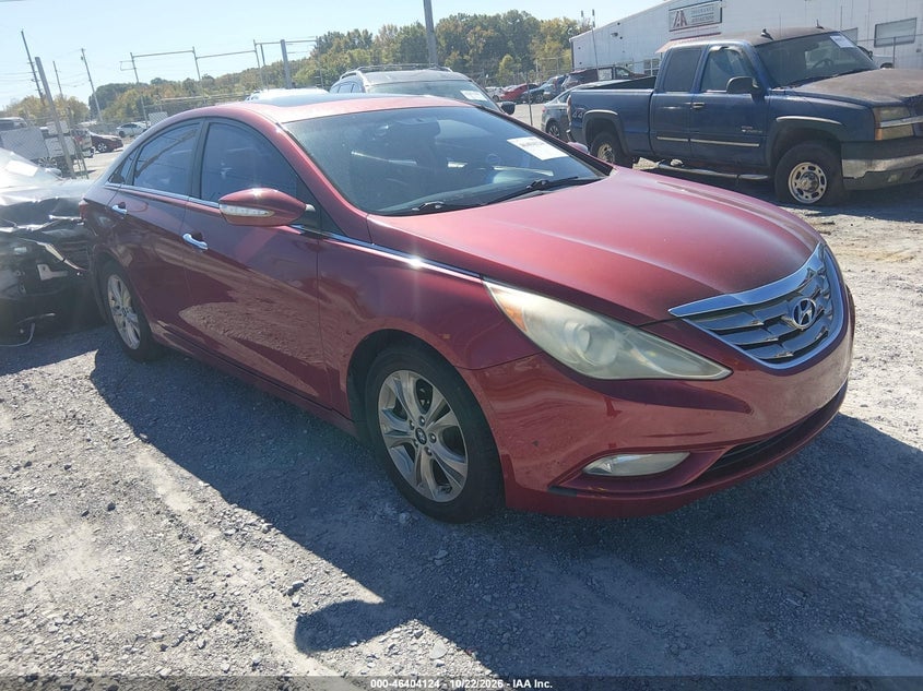 2011 HYUNDAI SONATA LIMITED | 5NPEC4AC8BH094972 | UPCARS