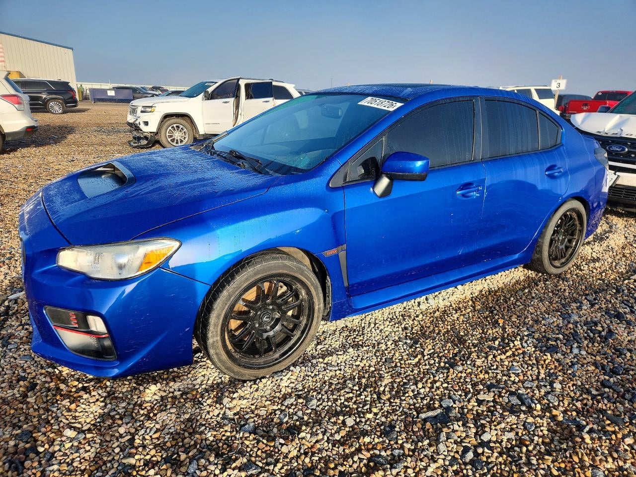 2016 SUBARU WRX PREMIUM | JF1VA1E65G9808801 | UPCARS