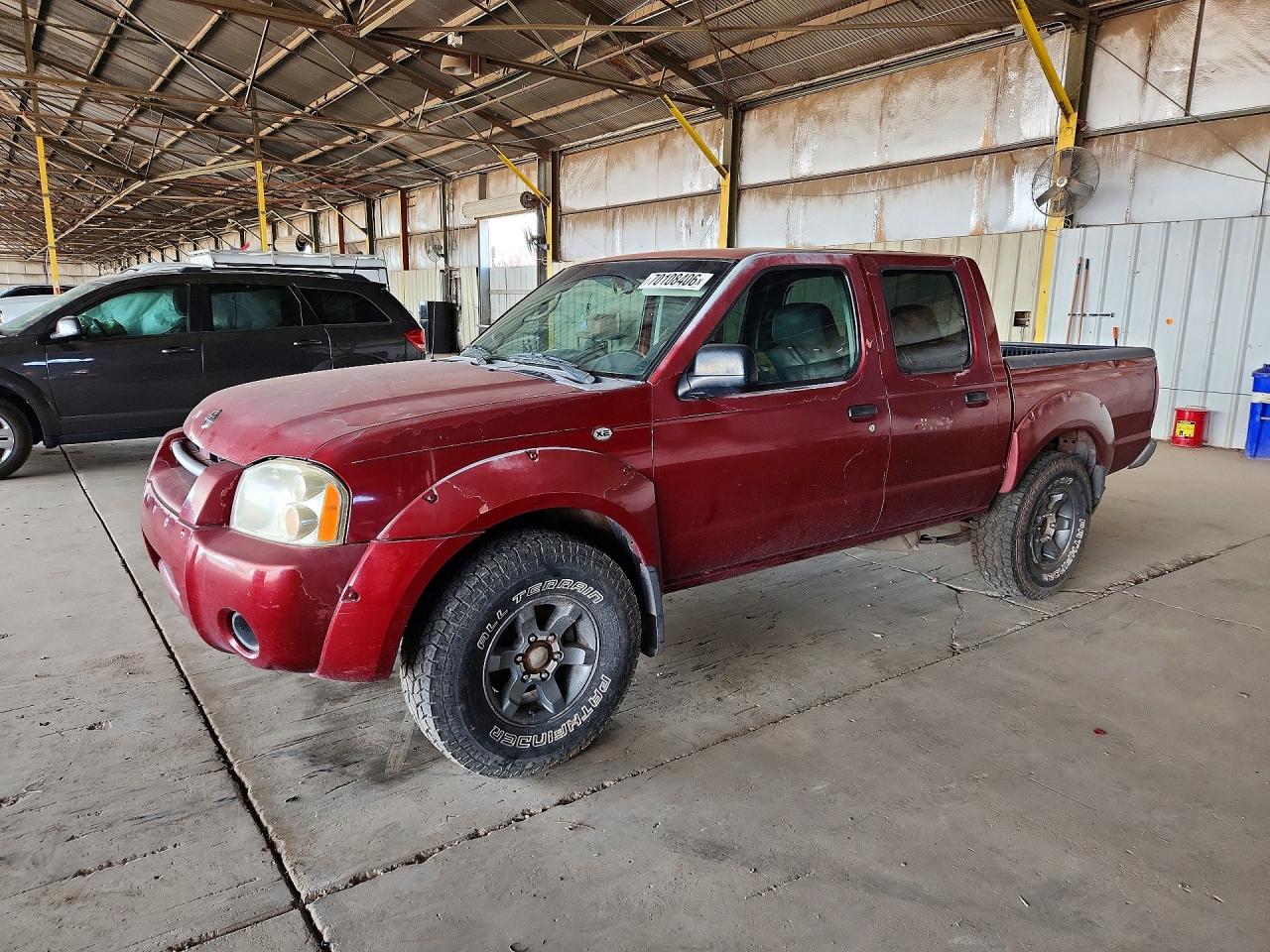 2004 NISSAN FRONTIER XE-V6 | 1N6ED27T24C404506 | UPCARS