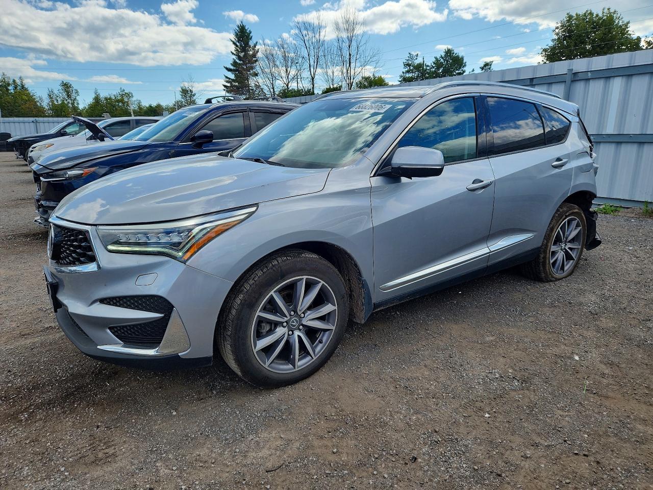 2021 ACURA RDX ADVANCE | 5J8TC2H7XML807102 | UPCARS