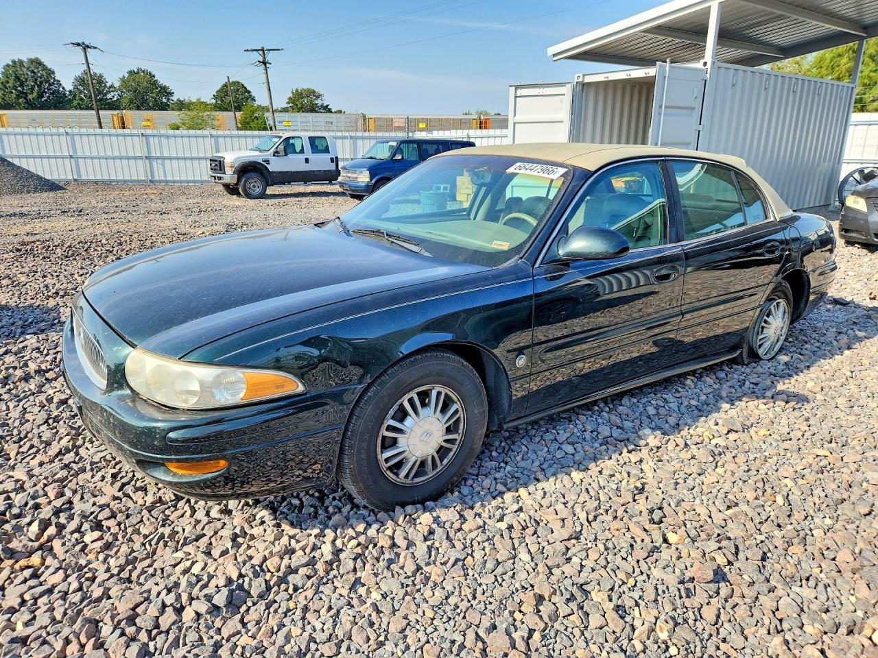 2002 BUICK LESABRE | 1G4HP54K72U248521 | UPCARS