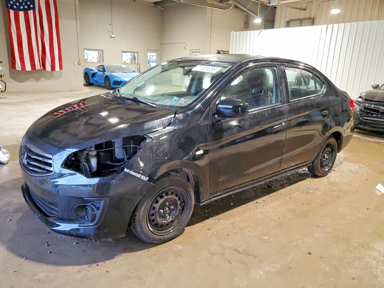 2019 MITSUBISHI MIRAGE G4 ES | ML32F3FJ6KHF17595 | UPCARS