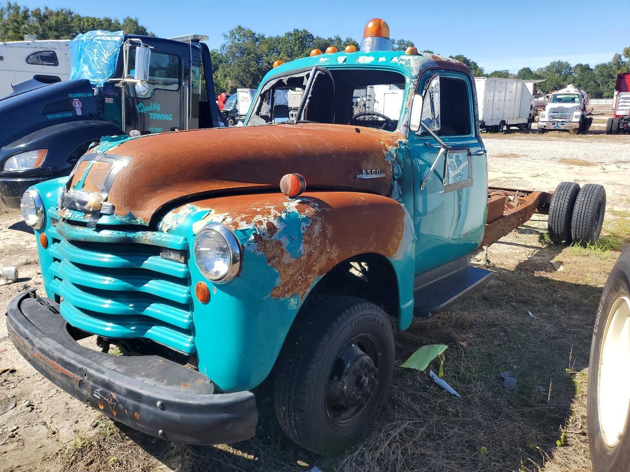 1953 CHEVROLET C/K6500 | X53T010130 | UPCARS