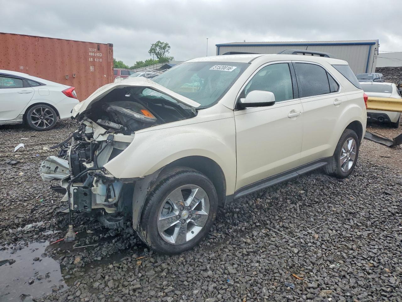 2014 CHEVROLET EQUINOX LT | 1GNALCEKXEZ126917 | UPCARS