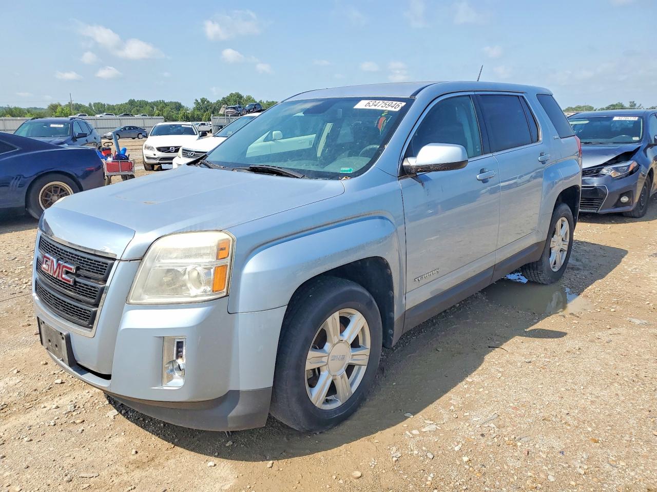 2014 GMC TERRAIN SLE | 2GKALMEK7E6132558 | UPCARS