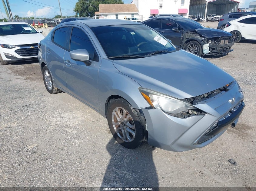 2017 TOYOTA YARIS IA | 3MYDLBYVXHY162662 | UPCARS