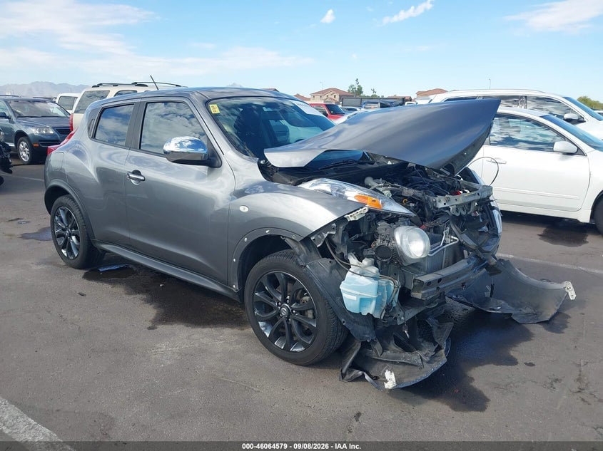 2013 NISSAN JUKE SL | JN8AF5MR5DT205458 | UPCARS