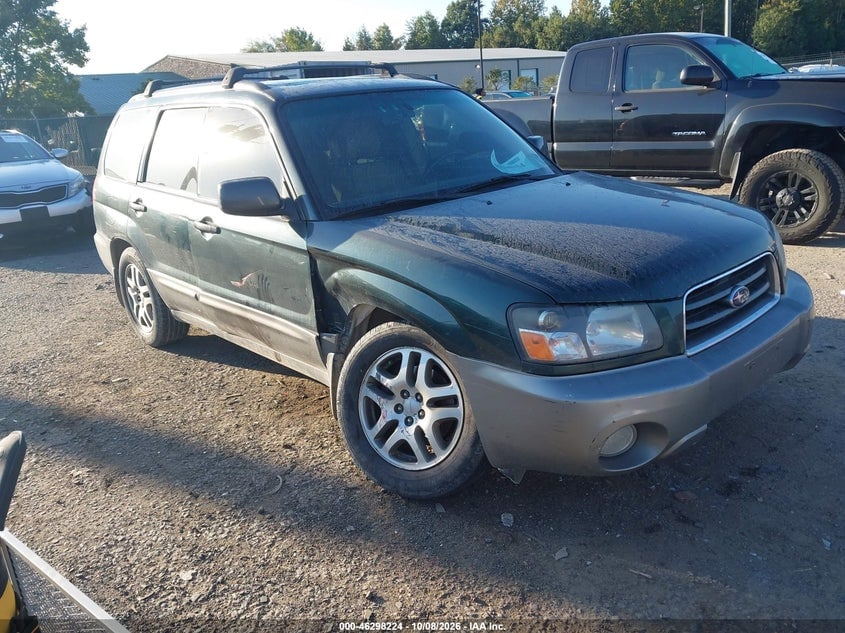 2005 SUBARU FORESTER 2.5XS L.L. BEAN | JF1SG676X5H702780 | UPCARS