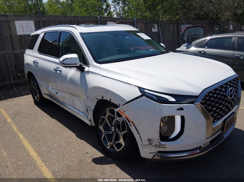 2022 HYUNDAI PALISADE CALLIGRAPHY | KM8R7DHE7NU357486 | UPCARS