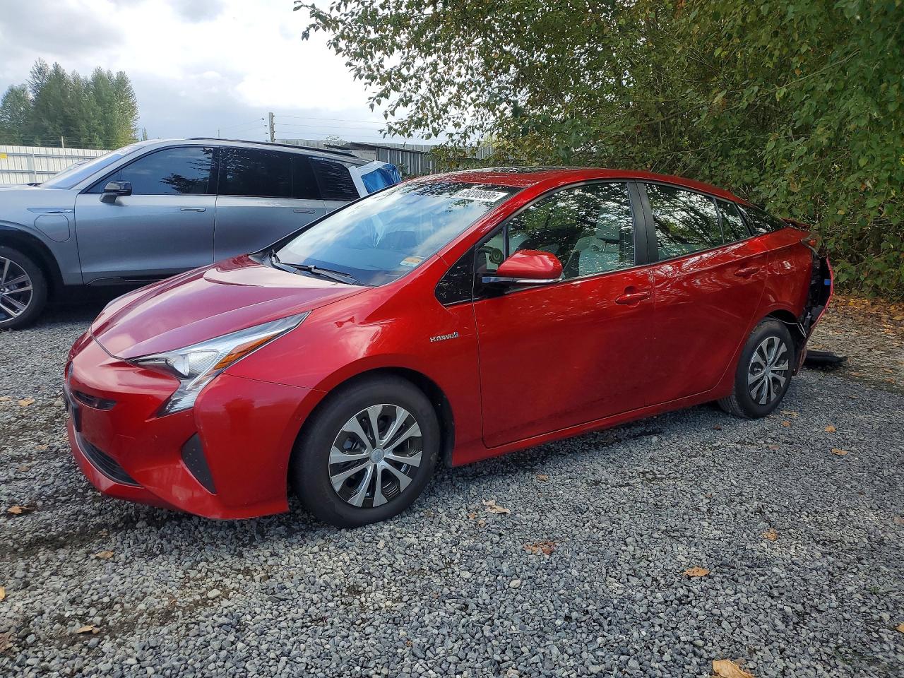 2018 TOYOTA PRIUS FOUR | JTDKARFU0J3068545 | UPCARS