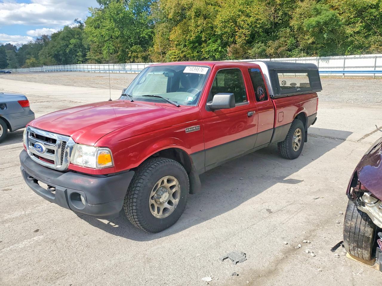 2011 FORD RANGER SUPER CAB | 1FTLR4FE0BPA15511 | UPCARS